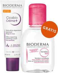 Bioderma Cicabio Creme+, krem łagodząco-odbudowujący, SPF 50+, 40