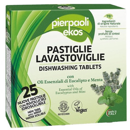 Pierpaoli Ekos Pierpaoli Tabletki do Zmywarki Ekologiczne 25
