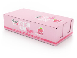 BeastPink Baton białkowy GlowBar 25 x 40 g