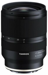 Obiektyw Tamron 17-28mm f/2.8 Di III RXD Sony