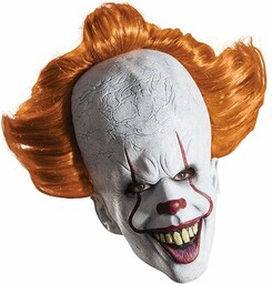 Rubies oficjalna maska Pennywise IT (film 2017)