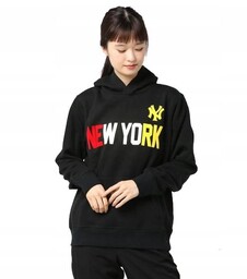 Bluza z kapturem New York Yankees Majestic M