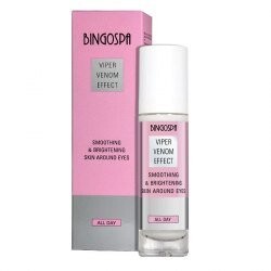 BINGOSPA Efekt Jadu Żmii krem do okolic OCZU
