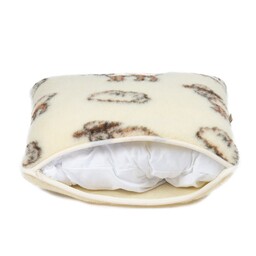 Kampol Poduszka wełniana merynos 70x80 Baranki Wyroby rehabilitacyjne