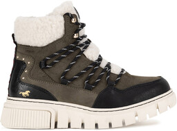 Botki Mustang 1502-602 Khaki