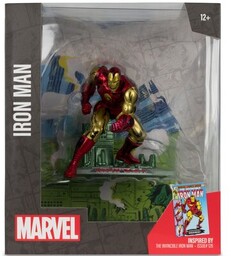 MCFARLANE Figurka Marvel Iron Man