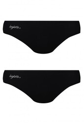 Figi damskie (2 pack) z koronką na pośladkach