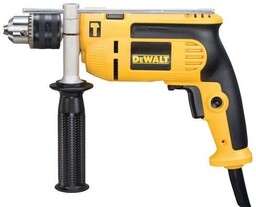 Dewalt wiertarka udarowa 650w kluczyk, kufer