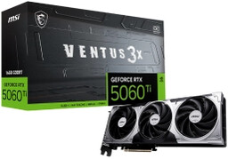 MSI GeForce RTX 5060 Ti Ventus 3X OC