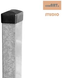 Słupki do paneli - 60x40 mm / 2,60