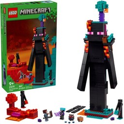 LEGO Minecraft 21279 Wieża Endermana