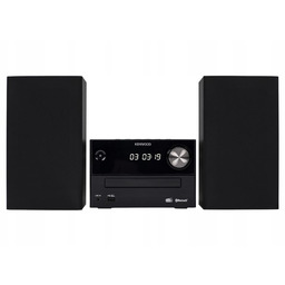 Wieża stereo Kenwood M-420DAB Dab+ Bluetooth HiFi-System Czarny