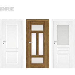 Drzwi Wewnętrzne DRE Ramowe Nestor Kolory Modele