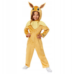 Strój, Kostium przebranie Pokemon, Eevee, Pikachu 8-10 lat