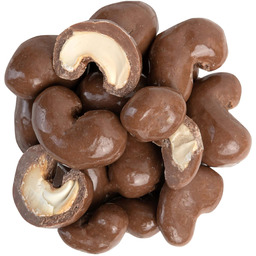 Orzechy nerkowca w mlecznej czekoladzie 250 g orzech