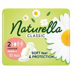 Naturella Classic Normal Podpaski - 10szt. -> Odbiór