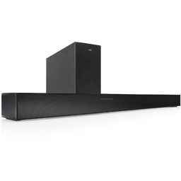 Soundbar Jvc TH-E434B 2.1 Wireless Sub BT/USB/MP3 200W