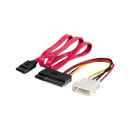 equip SATA Strom-/przewód danych 0,15m/0,5m