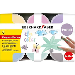 Eberhard Faber 578604 - Farby do malowania palcami