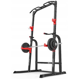 Poręcze treningowe regulowane drążek do podciągania pod sztangę