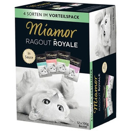 MIAMOR Ragout Royale in Sauce Mix smaków 12x100g