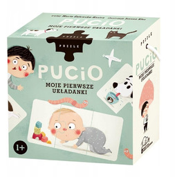 Pucio. Moje pierwsze układanki