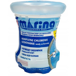 Pływający dozownik uzdatniający wodę 750g Marina