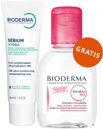 Bioderma Sebium Hydra, krem nawilżający do skóry tłustej