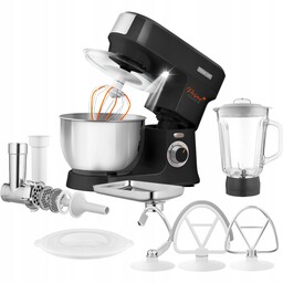 Robot Kuchenny Planetarny Mikser Z Misą 1000W 6