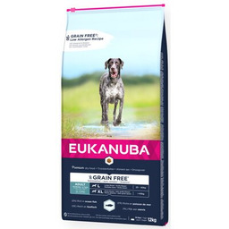 EUKANUBA Karma dla psa Grain Free Adult Large