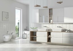 CERSANIT S929-018 SZAFKA LUSTRZANA MODUO 60 BIAłA ZMONT