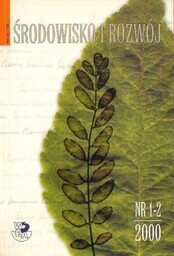ŚRODOWISKO I ROZWÓJ NR 1-2/2000
