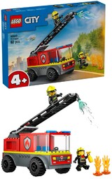 LEGO City, klocki, Wóz strażacki z drabiną, 60463