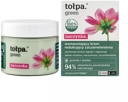 Tołpa Green, wzmacniający krem redukujący zaczerwienienia, 50ml