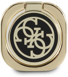GUESS Uchwyt i podstawka Metal Ring Stand 4G
