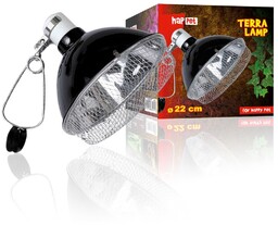 Terra lamp oprawa żarówki Happet z siatką 22cm