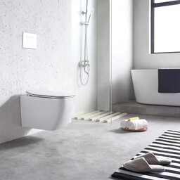 Rea MISA WC PODWIESZANA MARTIN SLIM RIMLESS DUROPLAST