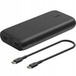 Powerbank Belkin 26 000 mAh Usb-c/a 4-porty Pd