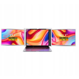 Monitory do laptopa Extralink Smart Life S350 2-Screen