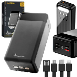Powerbank EXTRALINK EPB-124, 30000 mAh