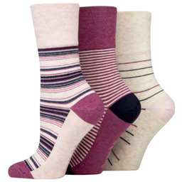 Gentle Grip Maksymalny komfort bezuciskowe skarpety damskie H266