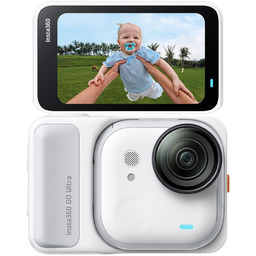 Insta360 GO Ultra Standard Bundle (Arctic White)
