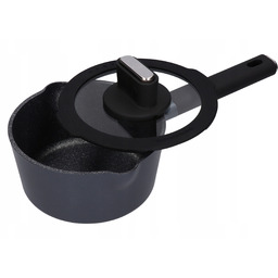 Zwieger Rondel Vesna Z Pokrywką 16CM 1L Aluminiowy