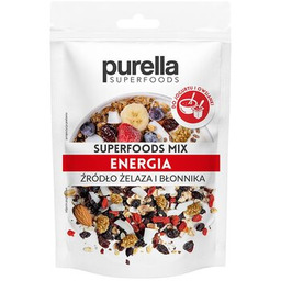 PURELLA Mix do jogurtu i owsianki Energia (80