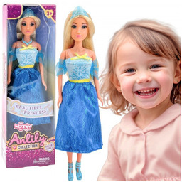 Lalka Modowa Lily Piękna Księżniczka Woopie Royal