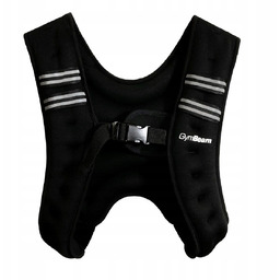 Kamizelka Obciążeniowa Treningowa Do Ćwiczeń Z Obciążeniem GymBeam