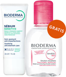 Bioderma Sebium Sensitive, łagodzący krem wspomagający leczenie skóry