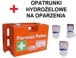 Apteczka K20 (wkład 2 x DIN 13164) +