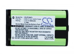 Panasonic HHR-P104 850mAh 3.06Wh NiMH 3.6V (Cameron Sino)