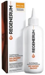Trychologiczny Enzymatyczny Peeling do Skóry Głowy, REGENERUM, 110ml